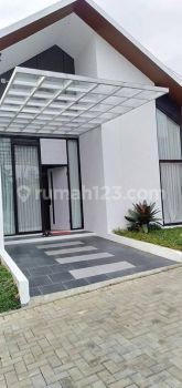 Rumah termurah dekat sts Bojong gede nuansa villa