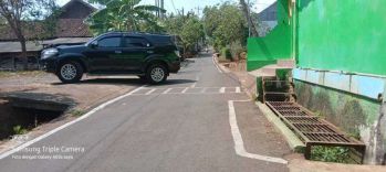 JUAL TANAH PEKARANGAN ADA POHON DURIAN SEDANG BERBUAH LUAS 184 m² SHM