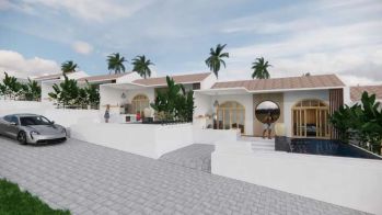 Luxury Villa dekat GWK Jimbaran Bali