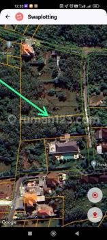 Murah ! Tanah Di tujun di Jalan Tunjung, Pura masuka ,ungasan, 15 Are, lt 2 Bisa