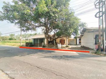 Tanah Pekarangan Strategis Cocok Untuk Ruko, Di Jalan Noto Sukardjo