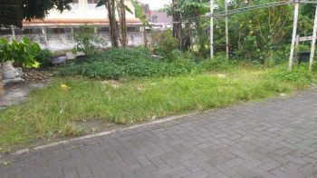 Tanah 100m ld 12 dekat terminal Giwangan kodya mobil masuk