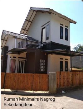 RUMAH IDAMAN KELUARGA NYAMAN DI UJUNG BERUNG BANDUNG