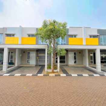 Rumah SEDAYU CITY Kelapa Gading tipe BERLIN 6x12,5 - Cluster Eropa
