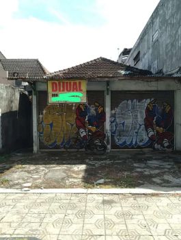 dijual ruko harga tanah