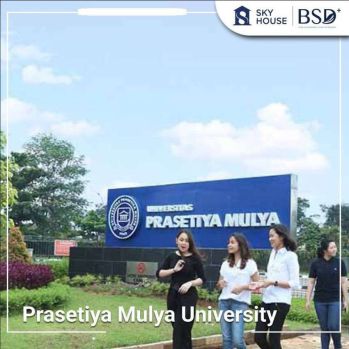 HOT SALE TERMURAH BIG UNIT 85 Sqm Sky House BSD