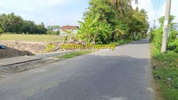 Tanah Investasi Murah, Dekat Titik Nol Km Jogja