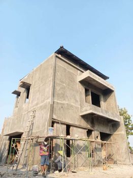 RUMAH CLUSTER SMART GATE SYSTEM PEDURUNGAN SEMARANG