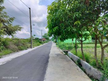 dijual tanah strategis