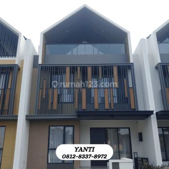 Rumah Dijual Gading Serpong Interior Tak Berperabot Mewah 2 Lt