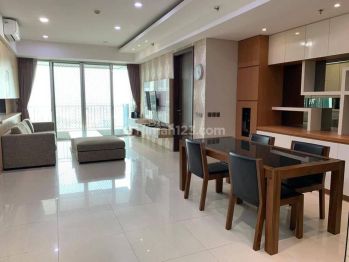 Apartment Kemang Village 3 Bedroom Furnished For Rent