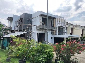 Rumah Baru Bangun di Hoek Cluster Sheffield Gading Serpong