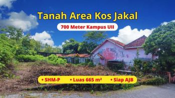 Murah Selangkah jl Kaliurang, Tanah Kost Kampus UII Pusat