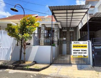 Rumah One Gate System Siap Huni di Dieng Malang