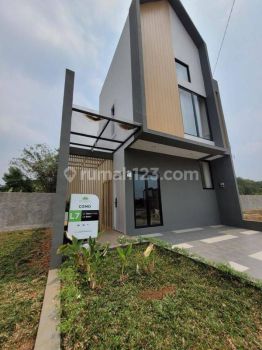 Rumah 2 lantai mewah di Cisauk 2 Baru