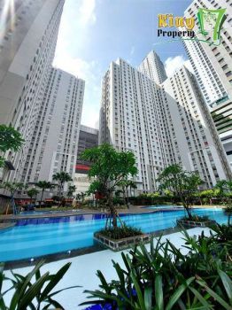 Lantai Rendah 2br 35m2 Green Bay Pluit Greenbay Furnished Siap Pakai