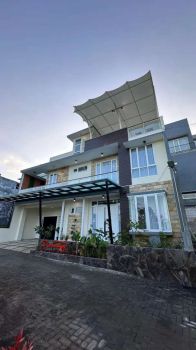 Villa atas Bns 5 kamar murah