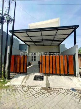 Rumah 2 Lantai, Inden, LUAS & MURAH, di Medokan Sawah Timur