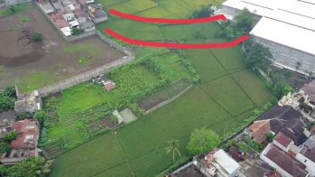 Jual tanah pinggir jalan