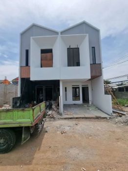 Hunian 2 Lantai Termurah di Sukmajaya Depok