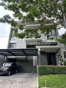 Rumah Murah 2,5 Lantai Minimalis Modern Full Furnished Siap Huni Dekat Pasar Di