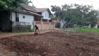 Jual cepat tanah sertifikat 203 mtr