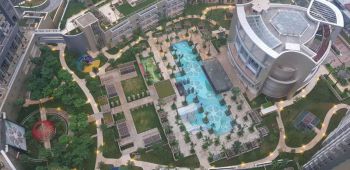 Disewakan apartemen Taman Anggrek Residence studi ff