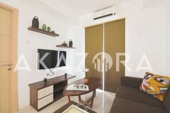 Unit sewa type 3bedroom full furnise tower bugenviel atas mall Bassura