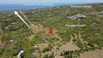 Disc -30% Ocean View FREEHOLD land in Uluwatu FOR SALE Ms Nin