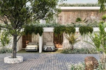 Villa Modern Baru View GWK lokasi Strategis di bali