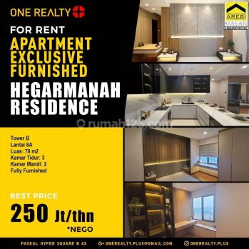 Disewakan Apartemen Hegarmanah Residence 3BR