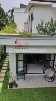 Dijual Cepat Rumah Mewah Classic Dan Garde Lokasi Area Kemang Dalam Harga Nego