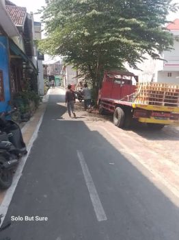 Tanah strategis hook siap bangun di jln. Surya.3 balakang UNS solo