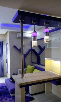 DISEWAKAN KAMAR TIPE 2BR, INTERIOR MEWAH,TENGAH KOTA SEMARANG