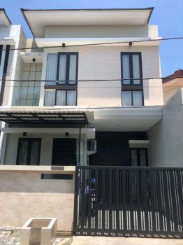 ‼️Cantik Minimalis‼️ Rumah di Pondok Candra dkt Rungkut Deltasari