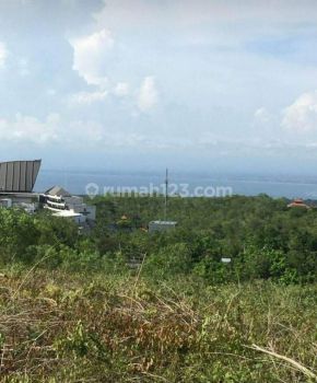 Hot List Di Jual Tanah View Laut Lokasi Ungasan Kuta Selatan Badung