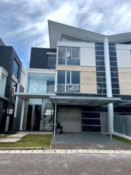 Rumah Golf Island Pik Cluster Chopin 12x35 Brand New Jarang Ada