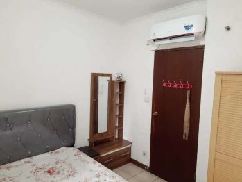 Disewakan apartemen mediterania 1 kamar