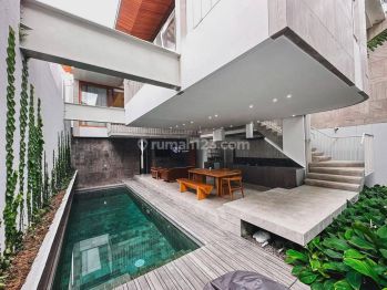 Minimalis Villa di Tiying Tutul Pererenan Canggu