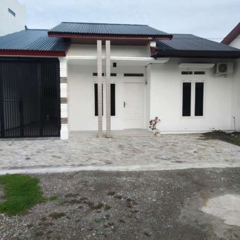 Rumah sewa Tanjung Bulog. Ada AC