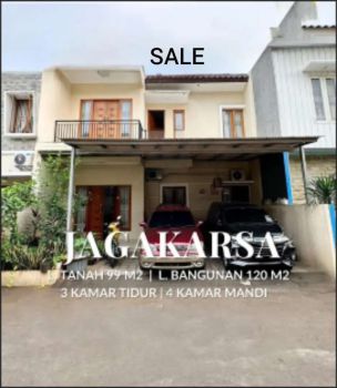 Dijual Cepat Rumah 2 Lantai di Cluster Strategis dekat TB SIMATUPANG