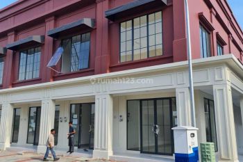 Ruko Strategis Hadap Jalan di Gading Serpong Il Lago Grande