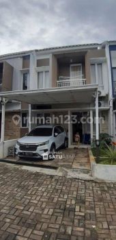 Rumah Cluster di Margonda Hanya Selangkah ke Stasiun UI RSA022301