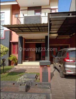 Rumah Cantik Dijual Cepat Cluster Heliconia Harapan Indah