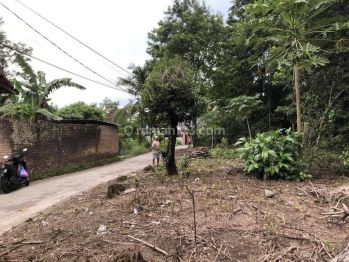 Tanah Poros Jl, Cangkringan Jogja, Cocok Bangun Hunian