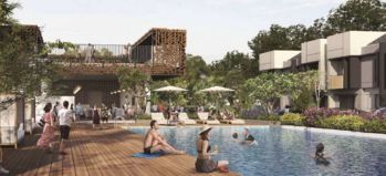 Hunian Mewah di Summarecon Crown Gading Cluster Regia tipe 8 x 13