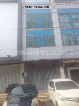 Kode 19252 ad , Disewa Ruko Cempaka Mas, Luas 52 Meter