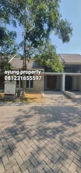 Rmh 1Lt DIJUAL/ DISEWAKAN siap huni one gate di Citraland NWP Sby