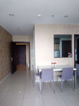 Apartemen Central Park Residences 2 BR FF Interior Siap Huni Strategis