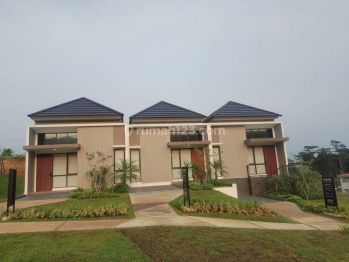 Rumah cantik view gunung pancar sentul city